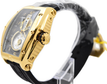 Load image into Gallery viewer, Invicta S1 Rally Diablo Racing RPM Men's 50mm Black Gold Quartz Watch 47386-Klawk Watches