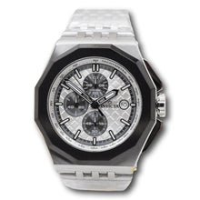 Load image into Gallery viewer, Invicta Akula IronShard Men's 48mm Black Silver Chronograph Watch 47391