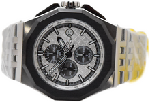 Load image into Gallery viewer, Invicta Akula IronShard Men's 48mm Black Silver Chronograph Watch 47391