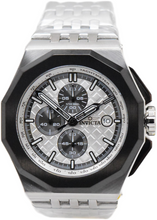 Load image into Gallery viewer, Invicta Akula IronShard Men's 48mm Black Silver Chronograph Watch 47391
