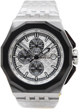 Load image into Gallery viewer, Invicta Akula IronShard Men's 48mm Black Silver Chronograph Watch 47391