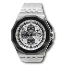 Load image into Gallery viewer, Invicta Akula IronShard Men's 48mm Black Silver Chronograph Watch 47391-Klawk Watches