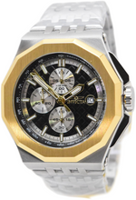 Load image into Gallery viewer, Invicta Akula IronShard Men's 48mm Black Gold Chronograph Watch 47392-Klawk Watches