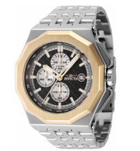 Load image into Gallery viewer, Invicta Akula IronShard Men's 48mm Black Gold Chronograph Watch 47392-Klawk Watches