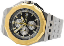 Load image into Gallery viewer, Invicta Akula IronShard Men's 48mm Black Gold Chronograph Watch 47392-Klawk Watches