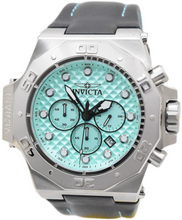 Load image into Gallery viewer, Invicta Akula Iron SubNautica Men's 58mm Turquoise Dial Chronograph Watch 47529