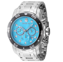 Load image into Gallery viewer, Invicta Pro Diver SCUBA Chroma Men's 48mm Blue Dial Chronograph Watch 47560