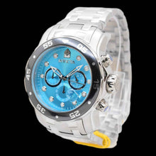 Load image into Gallery viewer, Invicta Pro Diver SCUBA Chroma Men's 48mm Blue Dial Chronograph Watch 47560-Klawk Watches