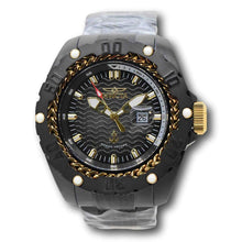 Load image into Gallery viewer, Invicta Bolt Explorer Men's 52mm Black Wave Dial Gold Quartz Watch 47743-Klawk Watches