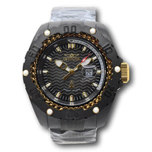 Load image into Gallery viewer, Invicta Bolt Explorer Men's 52mm Black Wave Dial Gold Quartz Watch 47743