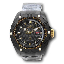 Load image into Gallery viewer, Invicta Bolt Explorer Men's 52mm Black Wave Dial Gold Quartz Watch 47743-Klawk Watches