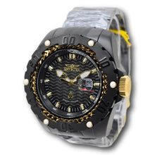 Load image into Gallery viewer, Invicta Bolt Explorer Men's 52mm Black Wave Dial Gold Quartz Watch 47743