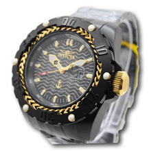 Load image into Gallery viewer, Invicta Bolt Explorer Men's 52mm Black Wave Dial Gold Quartz Watch 47743