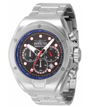 Load image into Gallery viewer, Invicta Racing Redline Men's 48mm Blue Stainless Chronograph Watch 47747-Klawk Watches