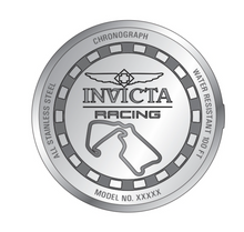 Load image into Gallery viewer, Invicta Racing Redline Men's 48mm Blue Stainless Chronograph Watch 47747-Klawk Watches