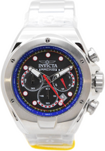 Load image into Gallery viewer, Invicta Racing Redline Men's 48mm Blue Stainless Chronograph Watch 47747-Klawk Watches