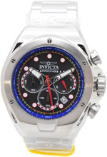 Load image into Gallery viewer, Invicta Racing Redline Men's 48mm Blue Stainless Chronograph Watch 47747-Klawk Watches