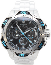 Load image into Gallery viewer, Invicta Venom Combat Men's 52mm Black & Ice Blue Quartz Chronograph Watch 47758-Klawk Watches