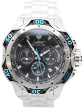 Load image into Gallery viewer, Invicta Venom Combat Men's 52mm Black & Ice Blue Quartz Chronograph Watch 47758