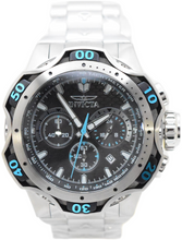 Load image into Gallery viewer, Invicta Venom Combat Men's 52mm Black & Ice Blue Quartz Chronograph Watch 47758