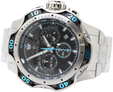 Load image into Gallery viewer, Invicta Venom Combat Men's 52mm Black & Ice Blue Quartz Chronograph Watch 47758