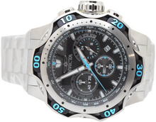 Load image into Gallery viewer, Invicta Venom Combat Men's 52mm Black & Ice Blue Quartz Chronograph Watch 47758