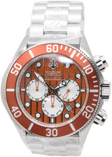 Load image into Gallery viewer, Invicta Pro Diver Stratex Brown Dial Men's 51mm Quartz Chronograph Watch 47831