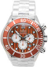 Load image into Gallery viewer, Invicta Pro Diver Stratex Brown Dial Men's 51mm Quartz Chronograph Watch 47831