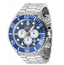Load image into Gallery viewer, Invicta Pro Diver Stratex Blue Tex Dial Mens 51mm Quartz Chronograph Watch 47832-Klawk Watches