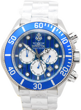 Load image into Gallery viewer, Invicta Pro Diver Stratex Blue Tex Dial Mens 51mm Quartz Chronograph Watch 47832-Klawk Watches
