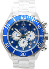 Load image into Gallery viewer, Invicta Pro Diver Stratex Blue Tex Dial Mens 51mm Quartz Chronograph Watch 47832-Klawk Watches