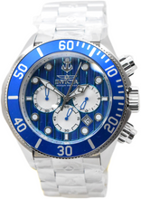 Load image into Gallery viewer, Invicta Pro Diver Stratex Blue Tex Dial Mens 51mm Quartz Chronograph Watch 47832-Klawk Watches