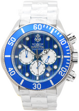 Load image into Gallery viewer, Invicta Pro Diver Stratex Blue Tex Dial Mens 51mm Quartz Chronograph Watch 47832-Klawk Watches