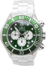 Load image into Gallery viewer, Invicta Pro Diver Stratex Green Dial Men's 51mm Quartz Chronograph Watch 47833
