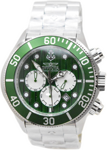 Load image into Gallery viewer, Invicta Pro Diver Stratex Green Dial Men's 51mm Quartz Chronograph Watch 47833