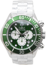 Load image into Gallery viewer, Invicta Pro Diver Stratex Green Dial Men's 51mm Quartz Chronograph Watch 47833