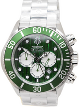 Load image into Gallery viewer, Invicta Pro Diver Stratex Green Dial Men's 51mm Quartz Chronograph Watch 47833
