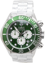 Load image into Gallery viewer, Invicta Pro Diver Stratex Green Dial Men's 51mm Quartz Chronograph Watch 47833