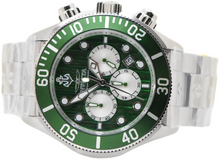 Load image into Gallery viewer, Invicta Pro Diver Stratex Green Dial Men's 51mm Quartz Chronograph Watch 47833