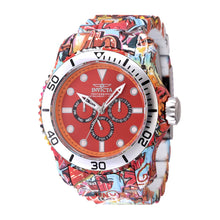 Load image into Gallery viewer, Invicta Pro Diver Hydro-plated Graffiti Men's 48mm Red Dial Quartz Watch 47853