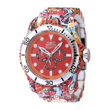 Load image into Gallery viewer, Invicta Pro Diver Hydro-plated Graffiti Men's 48mm Red Dial Quartz Watch 47853-Klawk Watches