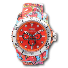 Load image into Gallery viewer, Invicta Pro Diver Hydro-plated Graffiti Men's 48mm Red Dial Quartz Watch 47853