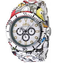 Load image into Gallery viewer, Invicta Pro Diver Hydro-plated Graffiti Mens 48mm Silver Dial Quartz Watch 47854-Klawk Watches