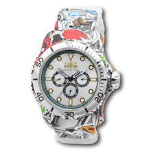 Load image into Gallery viewer, Invicta Pro Diver Hydro-plated Graffiti Mens 48mm Silver Dial Quartz Watch 47854-Klawk Watches