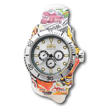 Load image into Gallery viewer, Invicta Pro Diver Hydro-plated Graffiti Mens 48mm Silver Dial Quartz Watch 47854-Klawk Watches