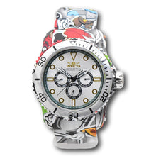 Load image into Gallery viewer, Invicta Pro Diver Hydro-plated Graffiti Mens 48mm Silver Dial Quartz Watch 47854-Klawk Watches
