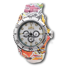 Load image into Gallery viewer, Invicta Pro Diver Hydro-plated Graffiti Mens 48mm Silver Dial Quartz Watch 47854-Klawk Watches