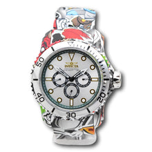 Load image into Gallery viewer, Invicta Pro Diver Hydro-plated Graffiti Mens 48mm Silver Dial Quartz Watch 47854-Klawk Watches
