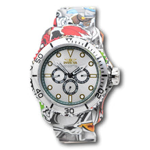 Load image into Gallery viewer, Invicta Pro Diver Hydro-plated Graffiti Mens 48mm Silver Dial Quartz Watch 47854-Klawk Watches