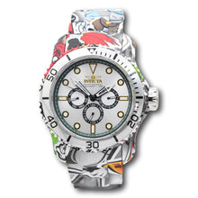 Load image into Gallery viewer, Invicta Pro Diver Hydro-plated Graffiti Mens 48mm Silver Dial Quartz Watch 47854-Klawk Watches